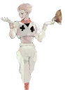 Sticker from Hisoka