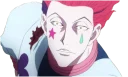 😳 emoji Hisoka Telegram sticker 15 of 53