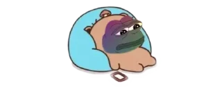 🫤 emoji 🌙 Telegram sticker 15 of 18