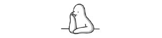 😐 emoji 🌙 Telegram sticker 9 of 18