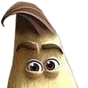 🍌 emoji mems Telegram sticker 15 of 102