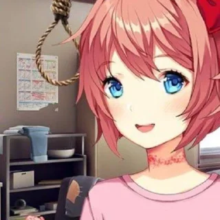 🧷 emoji that was not oki doki @JustSomeBullshit Telegram sticker 9 of 120