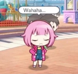 📎 emoji that was not oki doki @JustSomeBullshit Telegram sticker 21 of 120
