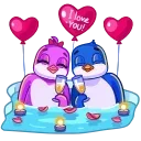 🐧 emoji PUNK0615 @stkrX_bot Telegram sticker 7 of 18