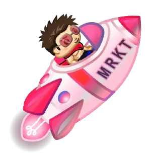 🚀 emoji PUNK0615 @stkrX_bot Telegram sticker 17 of 18