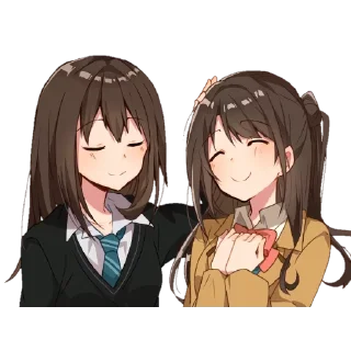 Sticker from anime kawaii - @mranimetv