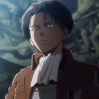 ⚔ emoji Levi Ackerman | Attack On Titan @longroadtohell Telegram sticker 17 of 120