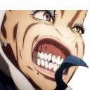 Sticker from anime