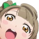 😃 emoji anime Telegram sticker 10 of 32