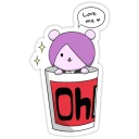 💕 emoji anime Telegram sticker 12 of 32
