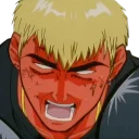 😡 emoji Great Teacher Onizuka Telegram sticker 16 of 29