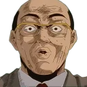 😨 emoji Great Teacher Onizuka Telegram sticker 7 of 29