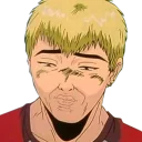 😐 emoji Great Teacher Onizuka Telegram sticker 24 of 29