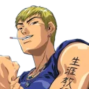 Sticker from Great Teacher Onizuka