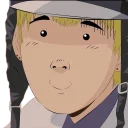 ☺️ emoji Great Teacher Onizuka Telegram sticker 23 of 29