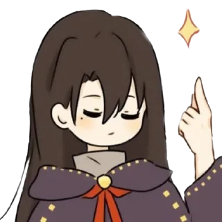 😗 emoji Лукас для Лаурусика Telegram sticker 9 of 24