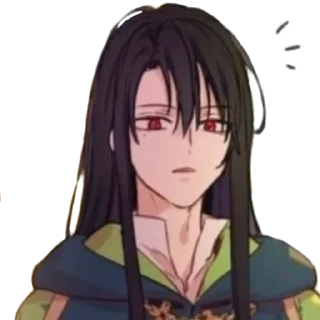 😮 emoji Лукас для Лаурусика Telegram sticker 6 of 24