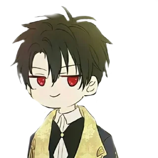 😏 emoji Лукас для Лаурусика Telegram sticker 17 of 24