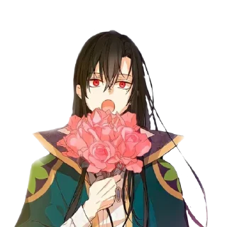 💐 emoji Лукас для Лаурусика Telegram sticker 12 of 24