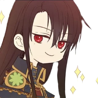 😏 emoji Лукас для Лаурусика Telegram sticker 19 of 24
