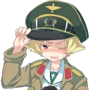 😳 emoji Girls und Panzer Telegram sticker 6 of 65