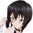 😳 emoji Girls und Panzer Telegram sticker 20 of 65