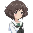 ☺️ emoji Girls und Panzer Telegram sticker 18 of 65