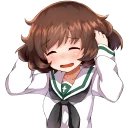 ☺️ emoji Girls und Panzer Telegram sticker 15 of 65