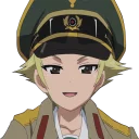 😀 emoji Girls und Panzer Telegram sticker 10 of 65