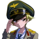 🙂 emoji Girls und Panzer Telegram sticker 8 of 65