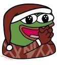 Sticker from @peepopepe Xmas