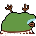 Sticker from @peepopepe Xmas