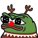 Sticker from @peepopepe Xmas