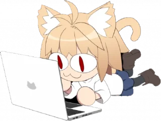 Sticker from неко арк\ тобто Гуренья :3