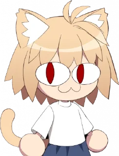 Sticker from неко арк\ тобто Гуренья :3