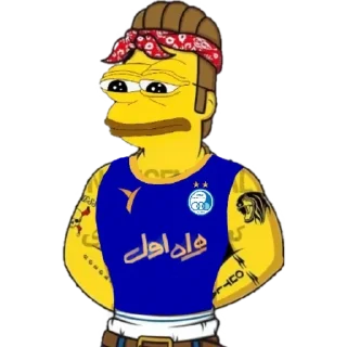 Sticker from Esteghlal by @PEPE_FootballFan