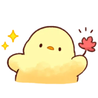 Sticker from Soft and Cute Chick (Autumn)