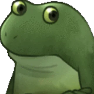 🐸 emoji FROGE Telegram sticker 3 of 13