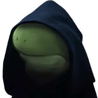 🌚 emoji Worry Froge @PeepoHD Telegram sticker 20 of 120