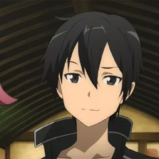 Sticker from Kirito