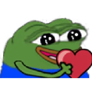 😁 emoji Peepo frog by @ne_sirozhka Telegram sticker 11 of 26