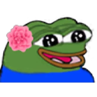 😁 emoji Peepo frog by @ne_sirozhka Telegram sticker 14 of 26