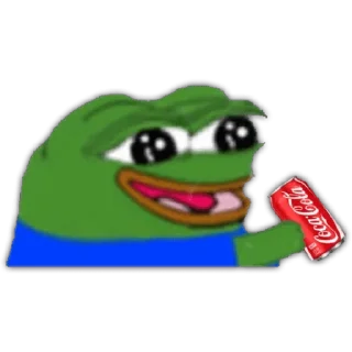 😁 emoji Peepo frog by @ne_sirozhka Telegram sticker 5 of 26