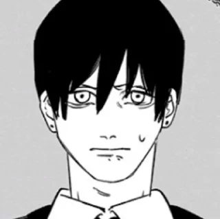 ⛓ emoji ⁞ Chainsaw Man『 @ItScintilla 』 Telegram sticker 24 of 105