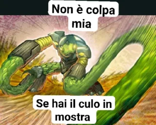 🖐 emoji Gormiti agata Telegram sticker 23 of 52