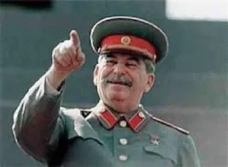 💙 emoji Glory of communism Telegram sticker 6 of 32