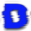🟦 emoji Blue Telegram sticker 4 of 52