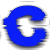 🟦 emoji Blue Telegram sticker 3 of 52