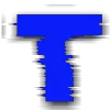 🟦 emoji Blue Telegram sticker 20 of 52