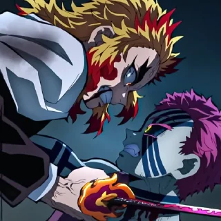 Sticker from Rengoku kizuki